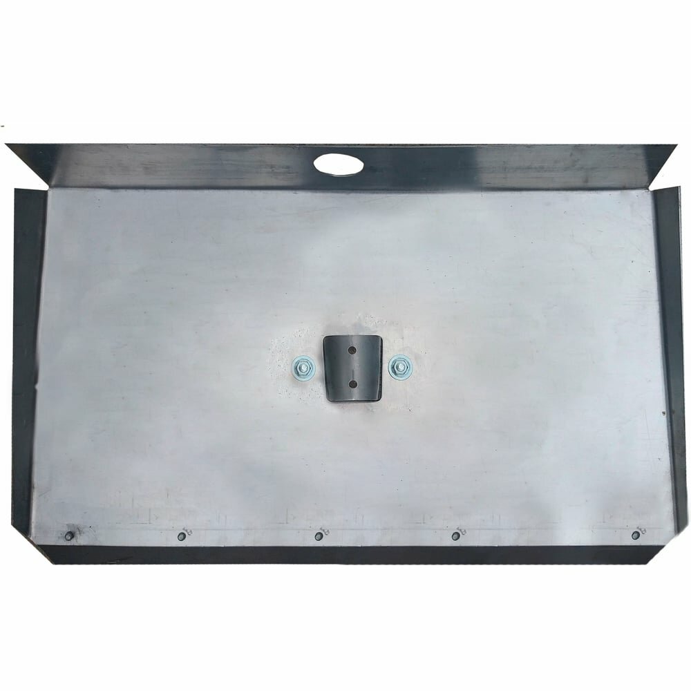 Лопата ООО ПК тандем-агро ЛА-3б алюминиевая с планкой 460x300 мм раскрой 500x375 мм 1.5 мм без черенка 4670016432827