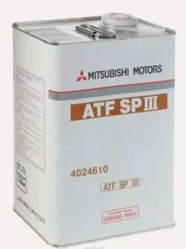 Изображение товара Трансмиссионное масло Oils_in_Cars Mitsubishi ATF SP-III 4024610, синтетическое, 4 л