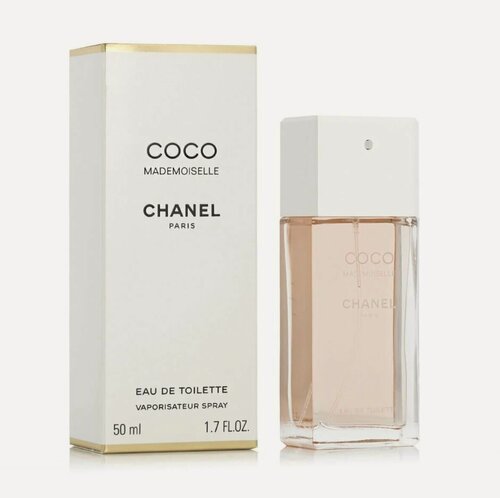 Изображение товара Туалетная вода Chanel Coco Mademoiselle женская шипровые цветочные ноты 50 мл