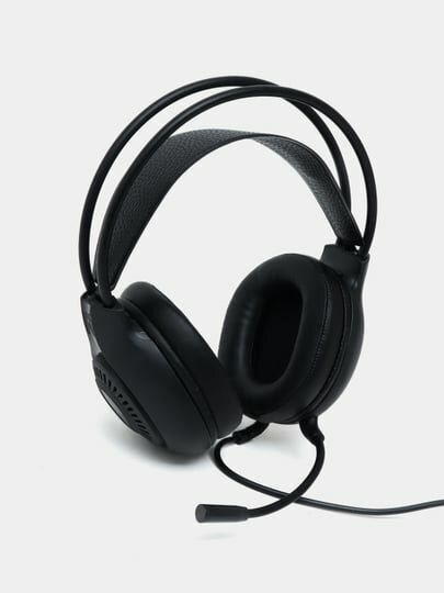 Игровая гарнитура "Gw Audio 701", RGB, для ПК/ноутбуков/консолей, двойные амбушюры — фото 1