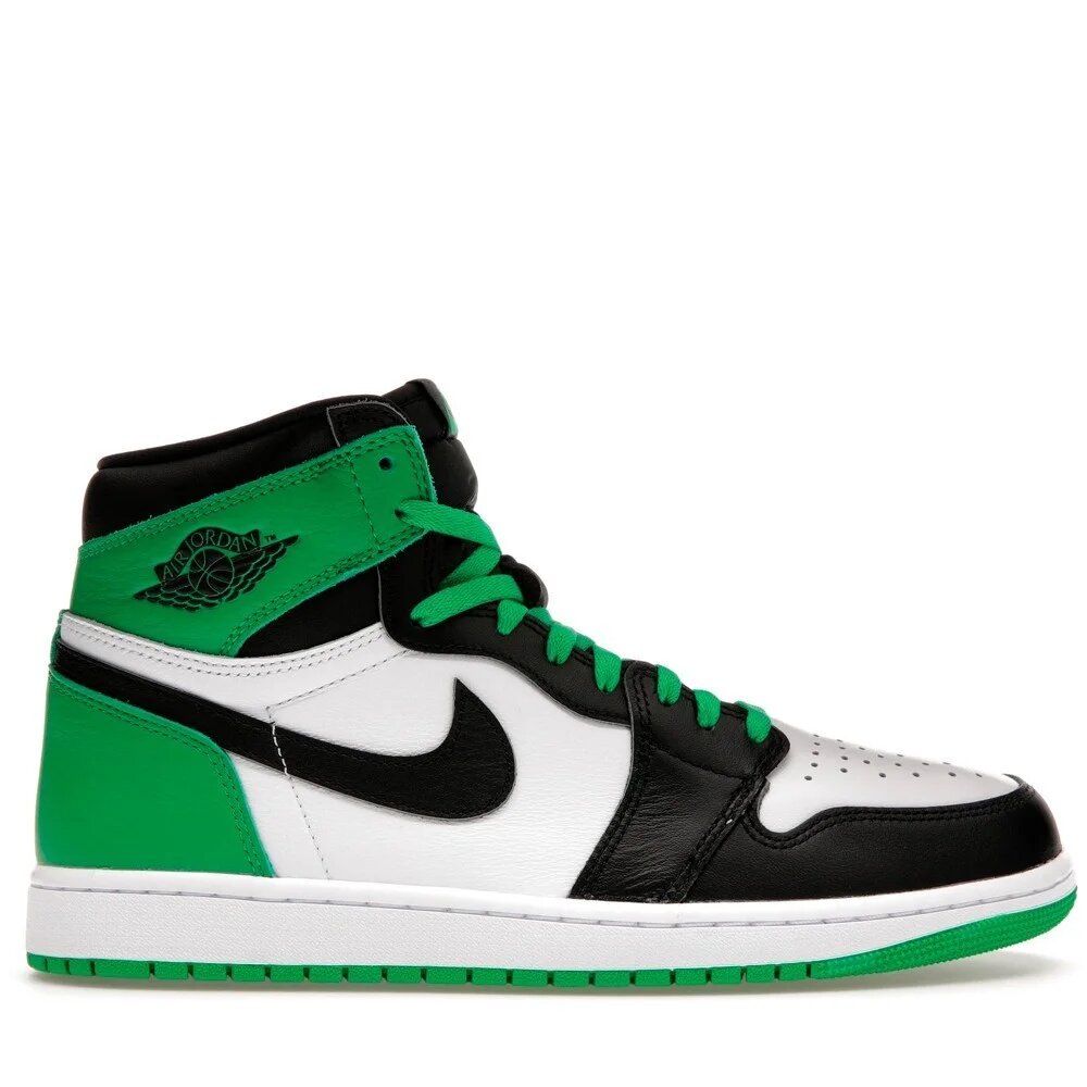 Кроссовки Jordan Air Jordan 1 Retro High OG, размер 43 EU, зеленый