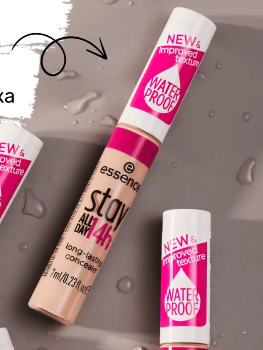 Консилер Essens stay ALL DAY 16h concealer Естественное матовое покрытие стойкостью до 16ч,