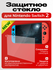 Защитные стекла для Nintendo Switch Ace Attorney DOBE, пластик, 2...