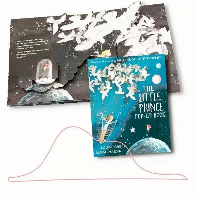 The Little Prince Pop-Up book