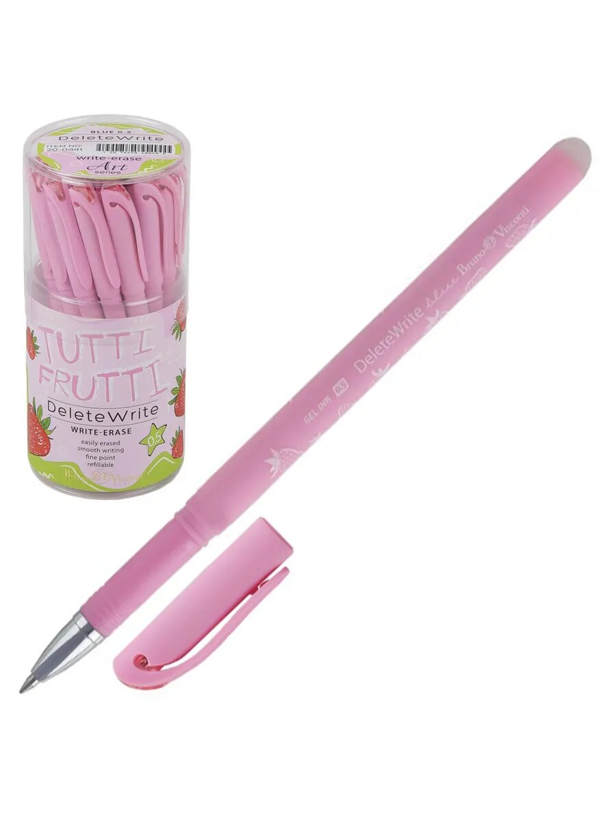 Ручка стирающаяся синяя