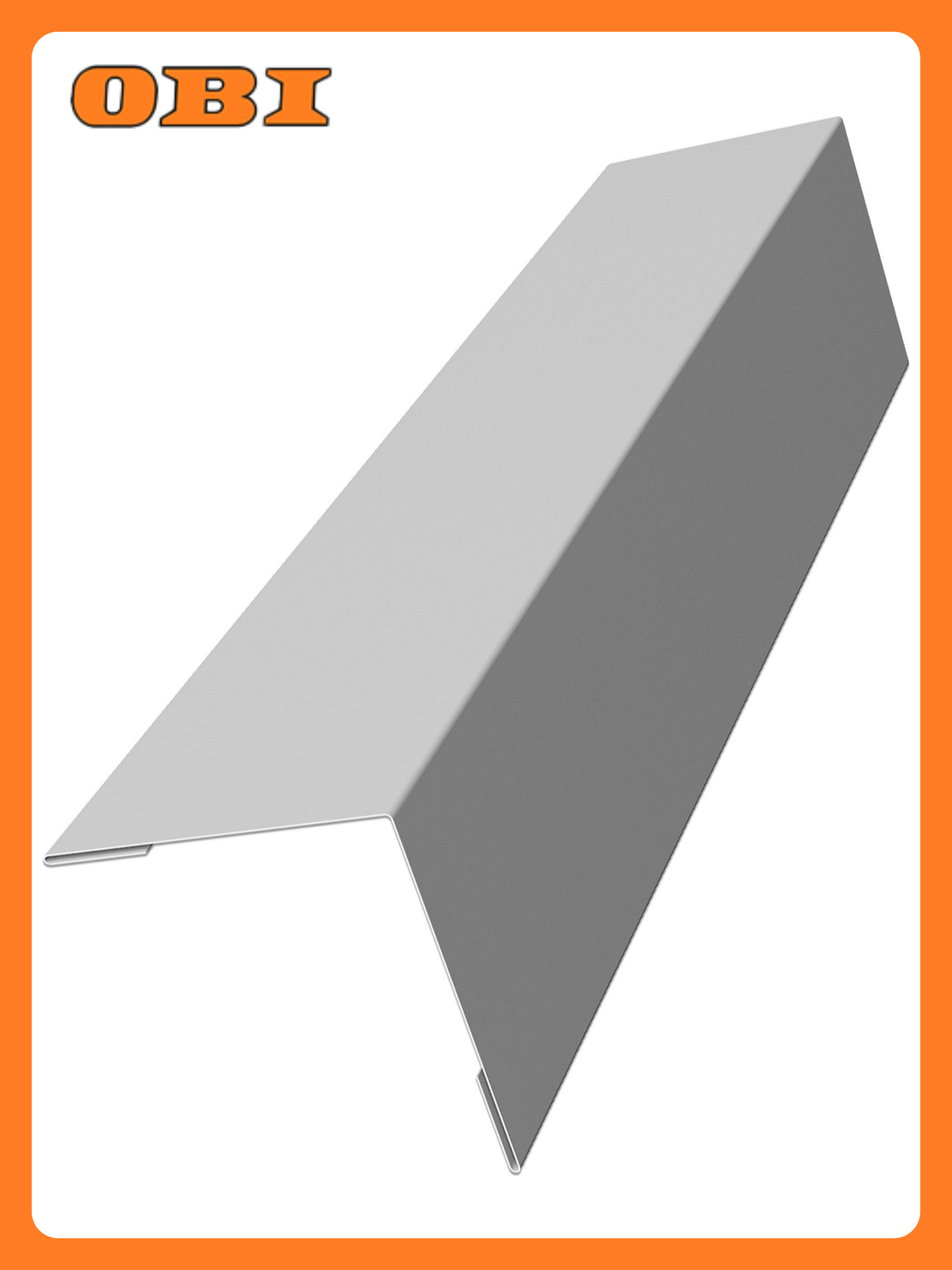 Угол внешний DOCKE серый