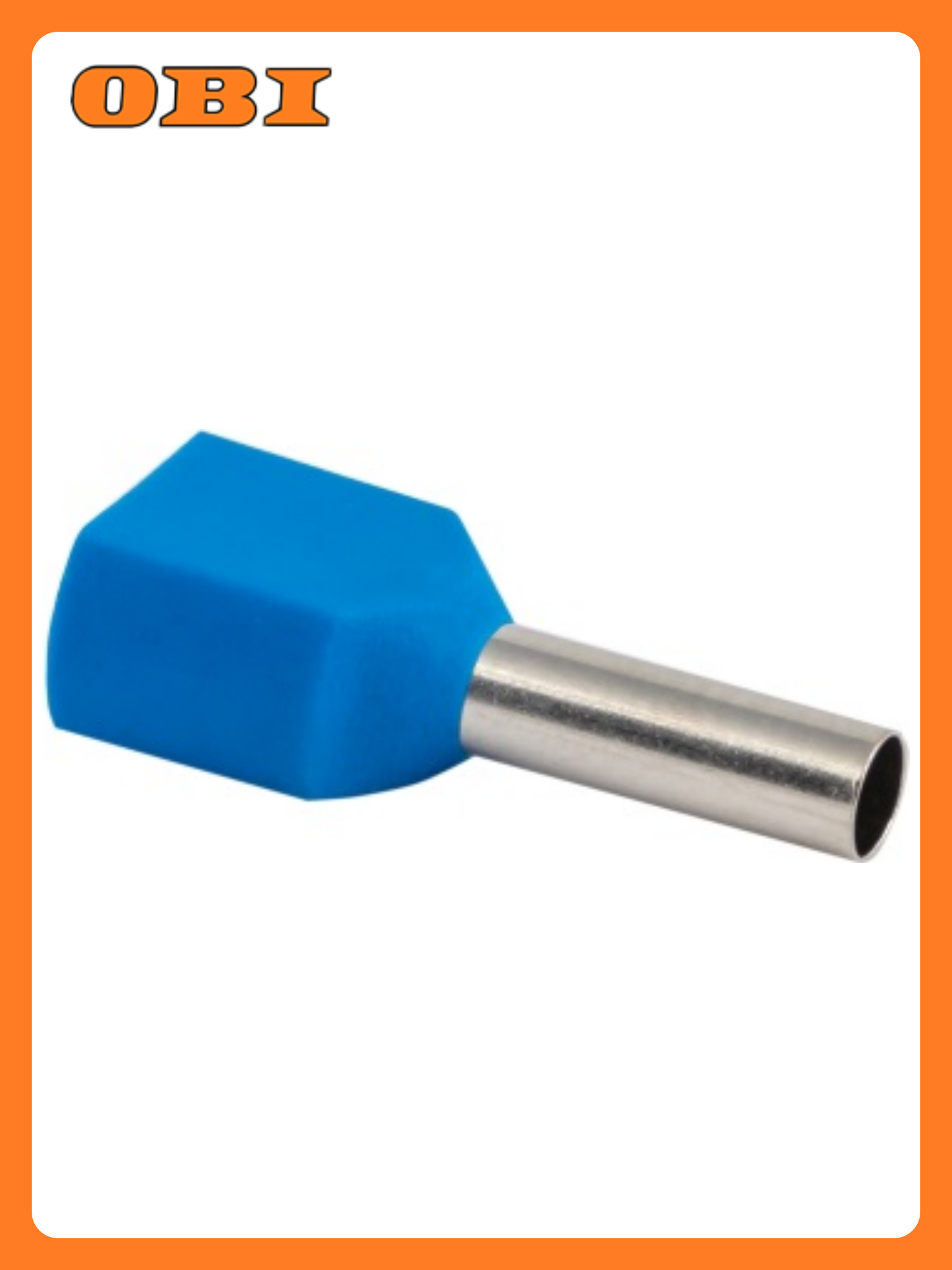 Наконечник штыревой втулочный изолированный НШвИ(2) 25-10 (50шт.) EKF PROxima