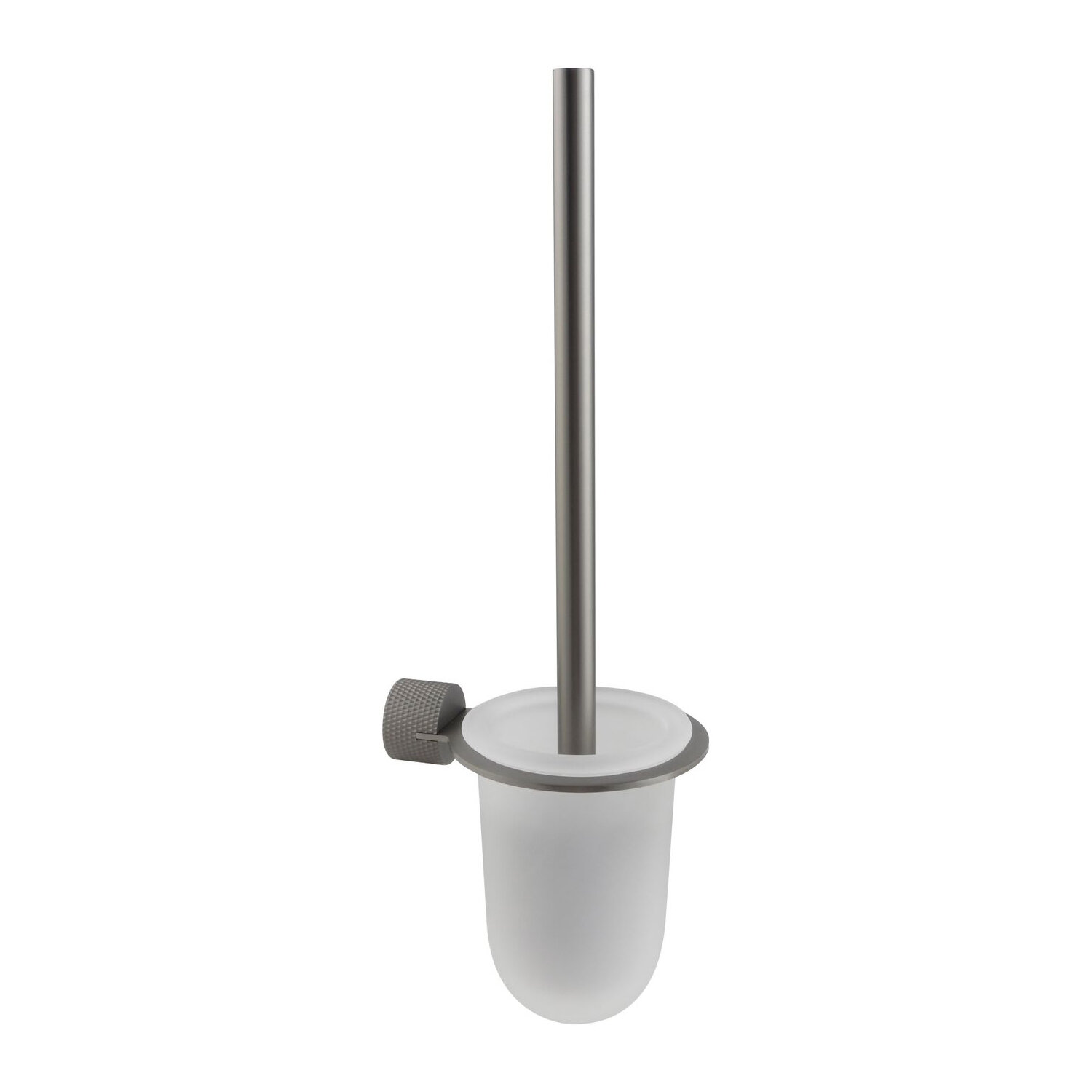 Ершик для унитаза Allen Brau Priority 6.31C09-MG, брашированный графит