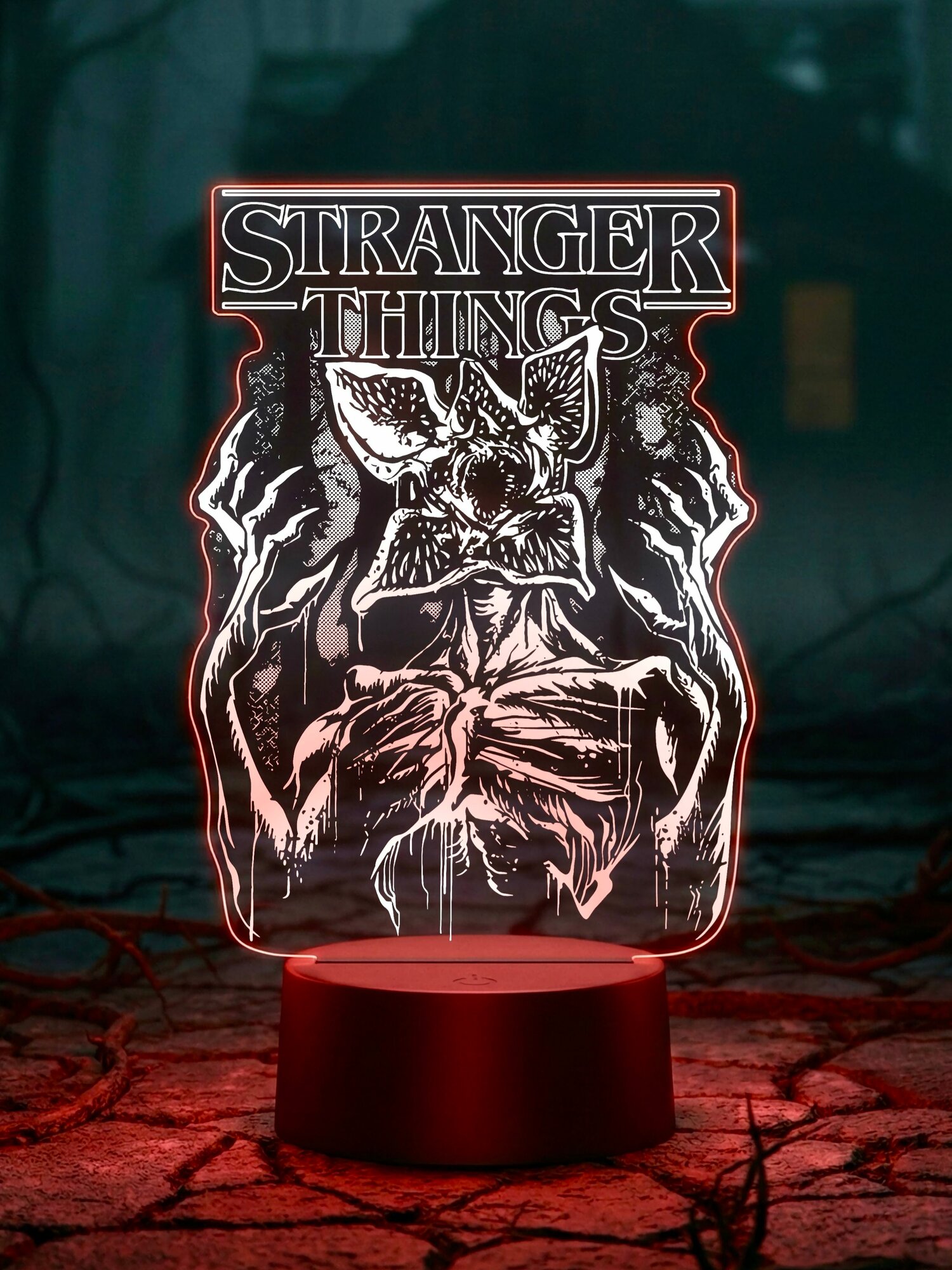 Ночник Сериал Очень Странные Дела Нетфликс - Stranger Things Netflix