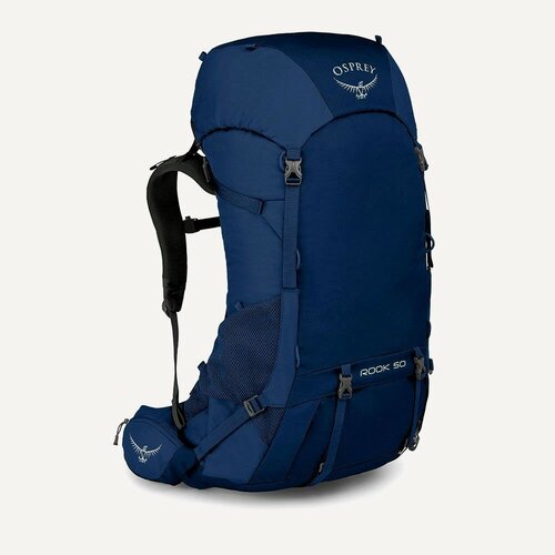 фото Osprey рюкзак rook 50 midnight blue, 50 л