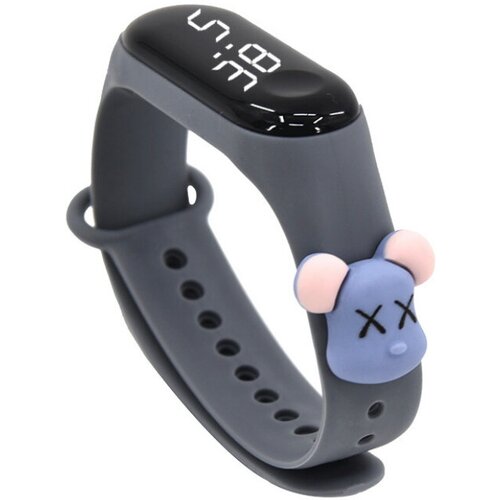 фото Наручные часы no name, серый, серый