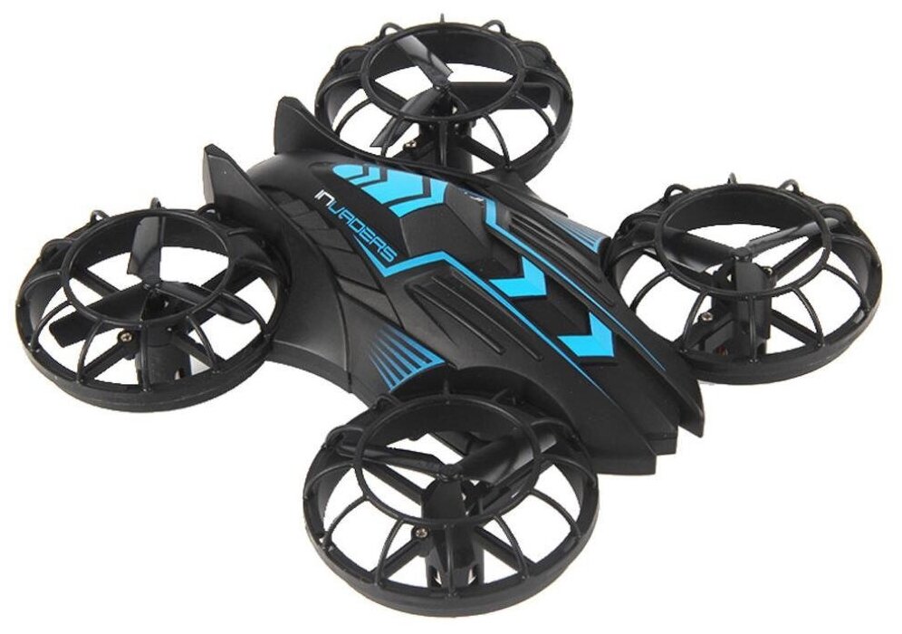 Квадрокоптер JXD 515W, черный/голубой — купить в интернет-магазине по ...