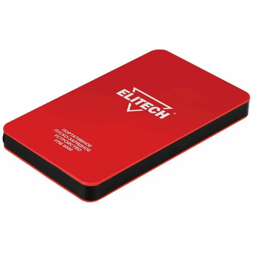 Зарядное устройство Elitech УПБ 6000 подарок на день рождения мужчине любимому папе дедушке парню 792900₽