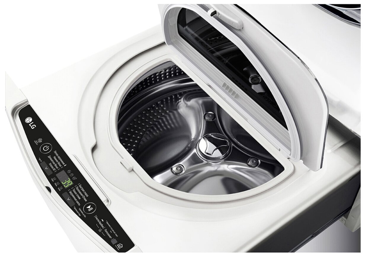 Стиральная машина LG TW 202 W TwinWash - фотография № 5