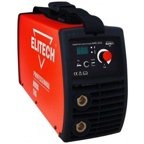 Сварочный аппарат инверторного типа ELITECH АИС 210 TIG MMA 1135000₽