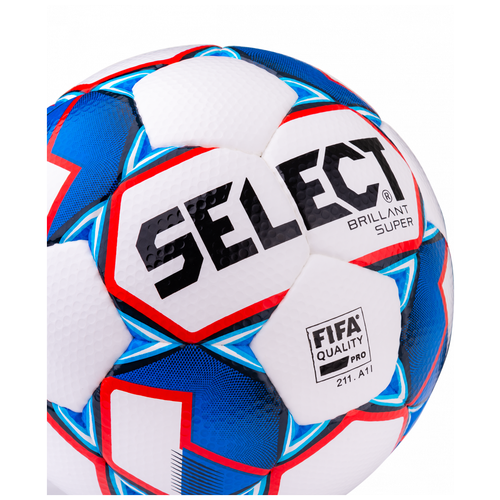 фото Мяч футбольный select brillant super fifa 810108-199, р.5, fifa pro