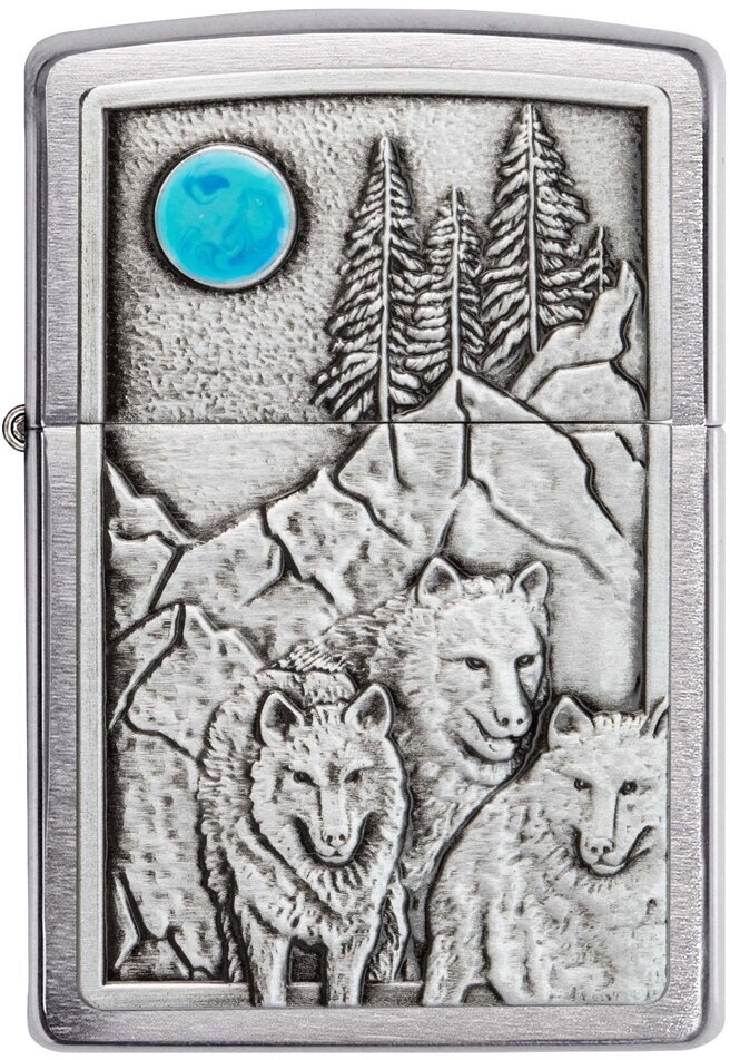 Зажигалка ZIPPO Classic Люди