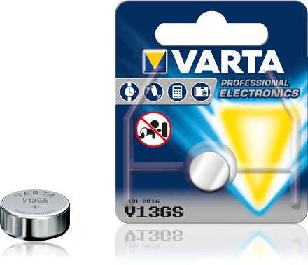 Батарейка Varta V13 GA BLI Alkaline, 1 шт. (4276101401) - фото №12