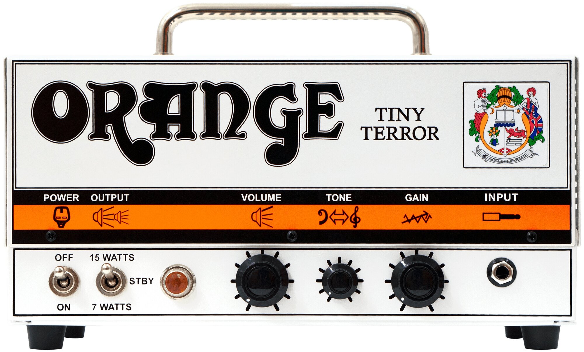 Гитарный усилитель Orange TT15H TINY TERROR