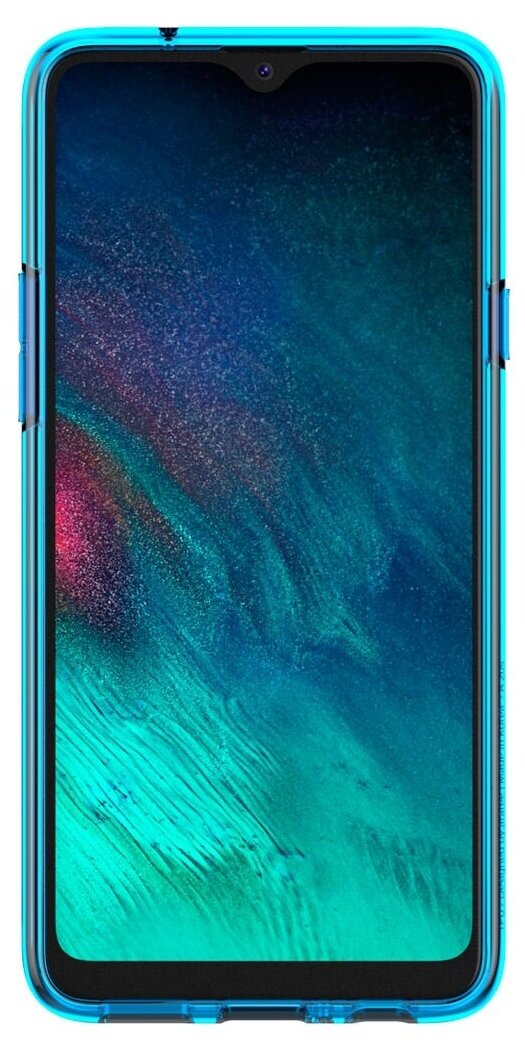 Чехол (клип-кейс) SAMSUNG araree A cover, для Samsung Galaxy A20s, прозрачный [gp-fpa207kdatr] - фото №2