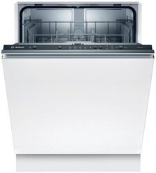 Встраиваемая посудомоечная машина Bosch SMV25BX01R, серебристый