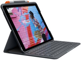 Клавиатура Logitech Slim Folio iPad 10.2 (7-го поколения)