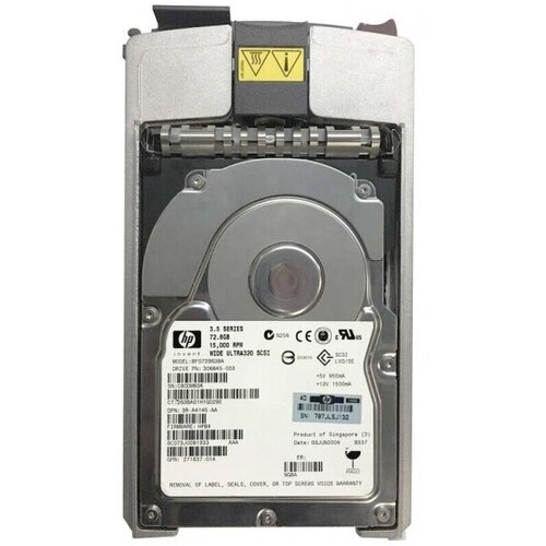 Жесткий диск HP 271837-014 728Gb U320SCSI 35 HDD 2738000₽