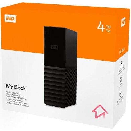 Внешний Жесткий Диск Western Digital E4C 4Tb HDD