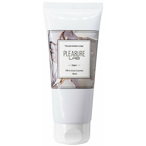 Гель любрикант Pleasure Lab Organic с Алое и Ромашкой, 100 мл уход за телом pleasure lab массажное масло pleasure lab hypnotic сандал нероли и пачули