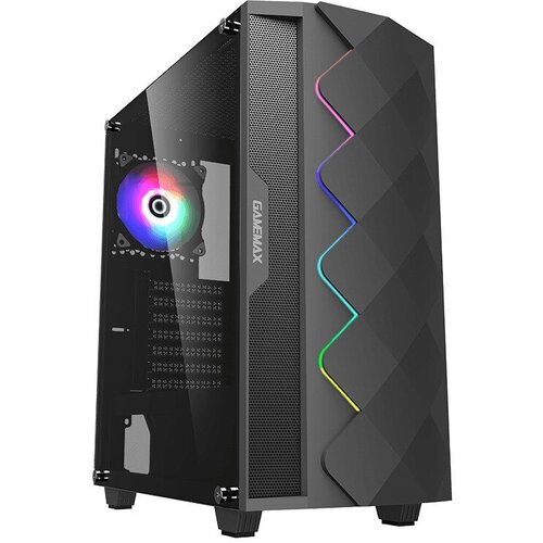 Игровой компьютер Venom GameMax Black Diamond MFG. A361 i3-12100f /RTX 3050/H610/DDR4 16 GB 3200MHz/SSD 512 GB /550W/Win 10 Pro