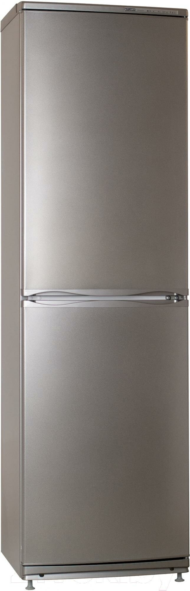 Холодильник с нижней морозильной камерой Атлант - фото №4