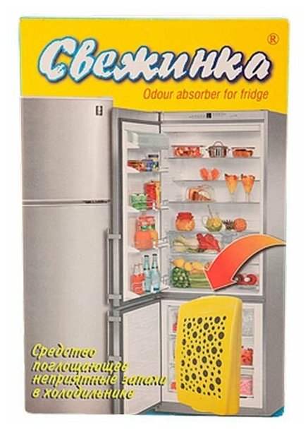 Поглотитель неприятного запаха Свежинка для холодильника - фото №1