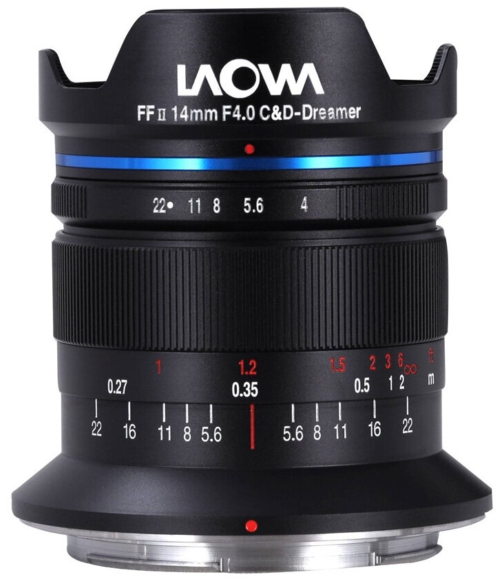 Объектив Laowa 14mm f/4 FF RL Zero-D Nikon Z