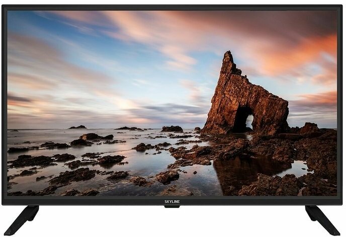 Телевизор SkyLine 32YST6575 HDR, LED, черный