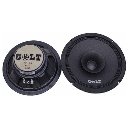 Динамики автомобильные Колонки для автомобиля COLT AR 160 165 см 65 дюйм 35 Вт Комплект 2шт 208000₽