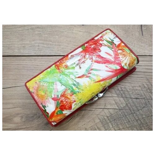 фото Женский кожаный кошелек sergio valentini св 8003-002 (21648)