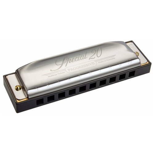 Губная гармошка Hohner Country Special 560/20 (M560946X) A, черный