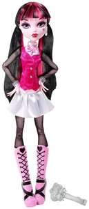 Фото Кукла Монстер Хай Дракулаура 42см страшно огромные, Monster High Frightfully Tall Ghouls Draculaura 17