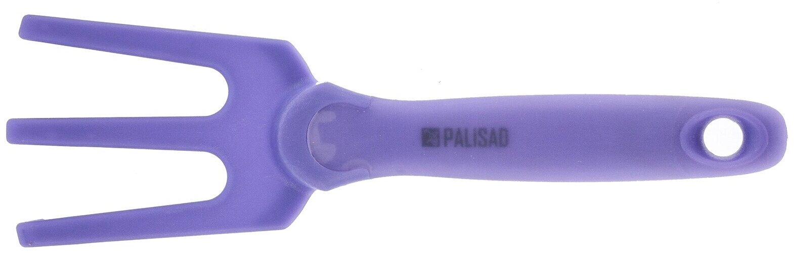 Рыхлитель 3-зубый Palisad NYLON SOFT 75х250 мм, пластиковый, гелевая рукоятка 62029