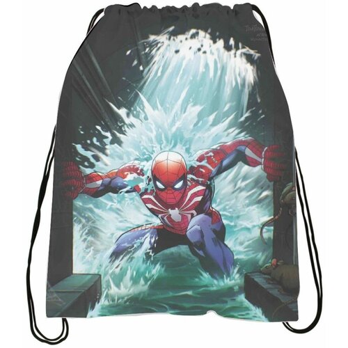 Мешок для обуви Человек-паук - Spider-Man № 16 мешок для обуви spider man человек паук 1 шт