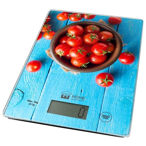 Кухонные весы Home Element HE-SC935 спелый томат