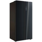 Холодильник ZARGET ZSS 615BLG - изображение