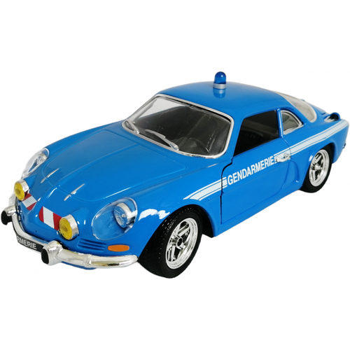 Renault Gendarmerieо Alpine коллекционная модель автомобиля 1:24 Bburago 18-22035