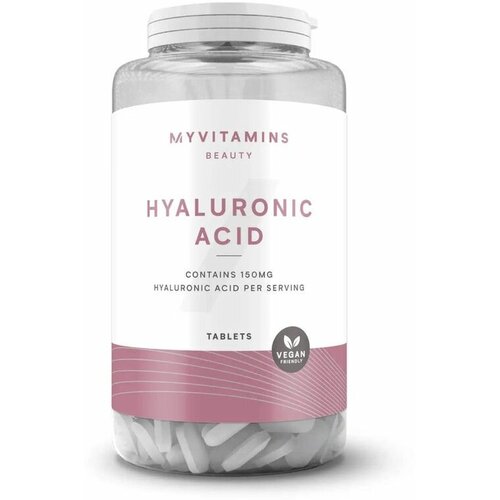 Hyaluronic Acid, 60 таблеток