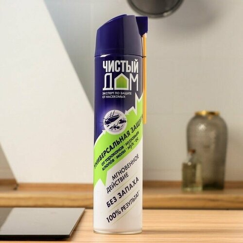 Аэрозоль от насекомых супер Универсальный двойное распыление 600 мл 1300₽