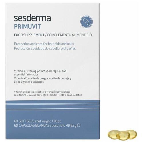 БАД Sesderma Additive Primuvit Food Supplement, Добавка 