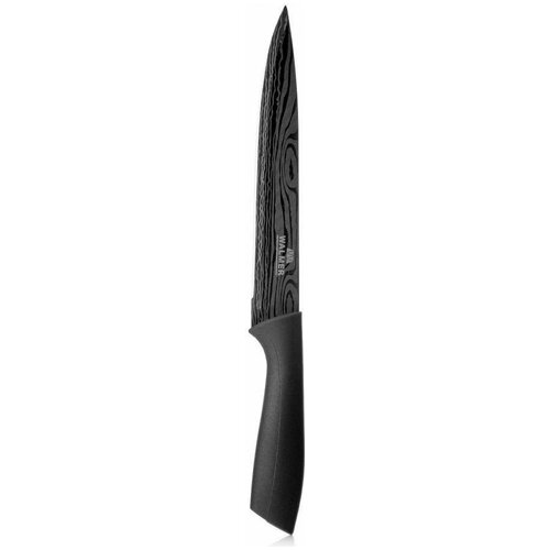 Нож разделочный WALMER Titanium для мяса, 19 см