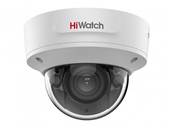 Видеокамера IP HiWatch IPC-D642-G2ZS 2.8-12мм цветная корп. белый