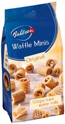 Вафли Bahlsen Вафельные трубочки Bahlsen Waffle Minis Original, 75 г