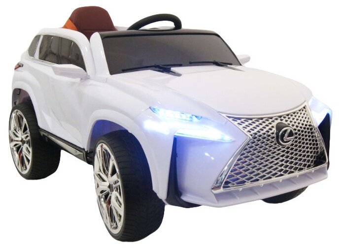 Электромобиль RiverToys Lexus E111KX (Белый)